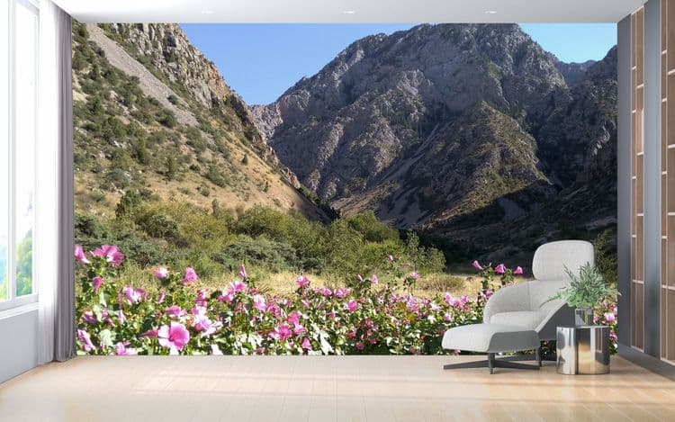 Floral Mountain Valley
