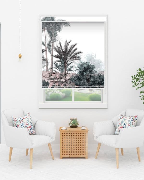 Misty Palm Vista