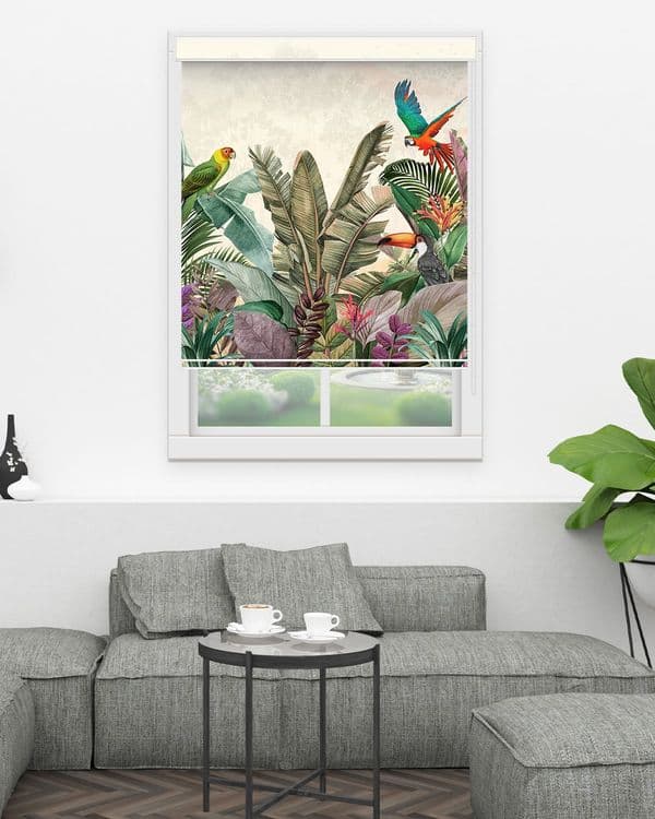 Vintage Jungle Edge