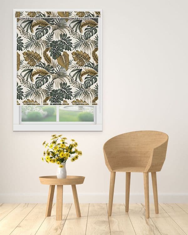 Vintage Floral Blinds