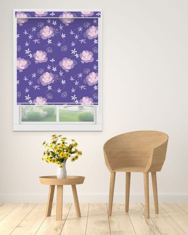 Violet Night Garden