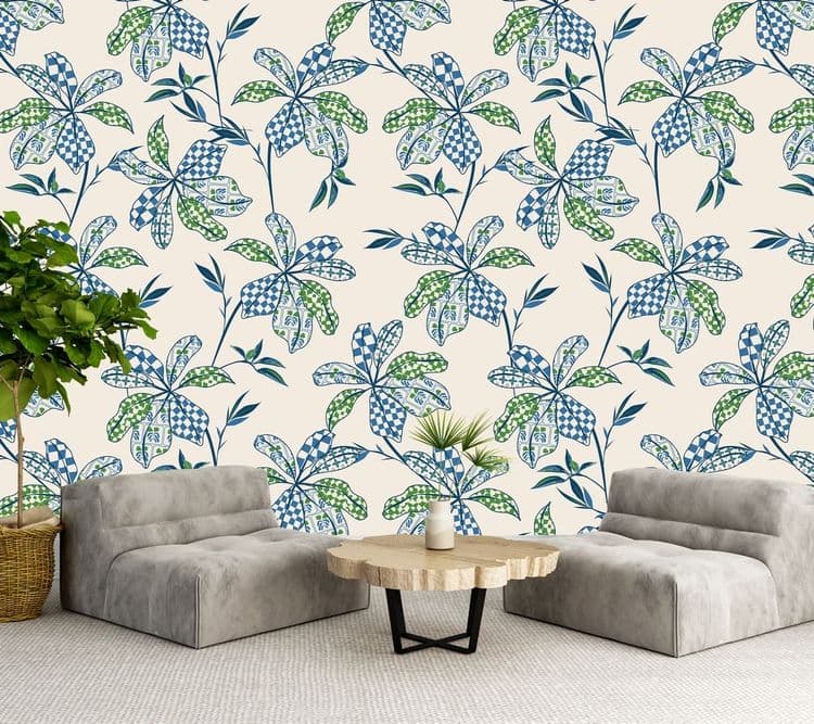 Decorative Leaf Pattern