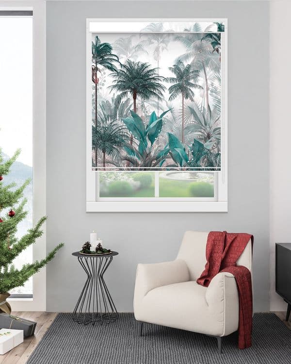 Teal Rainforest