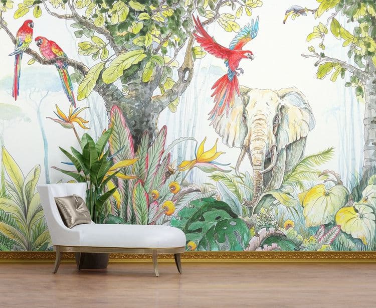 Panda & Jungle Animals