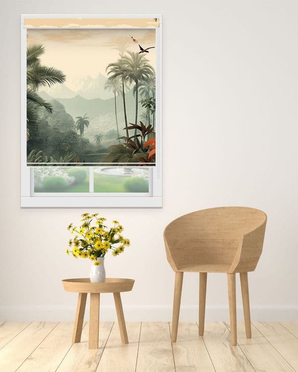 Wild Palm Landscape