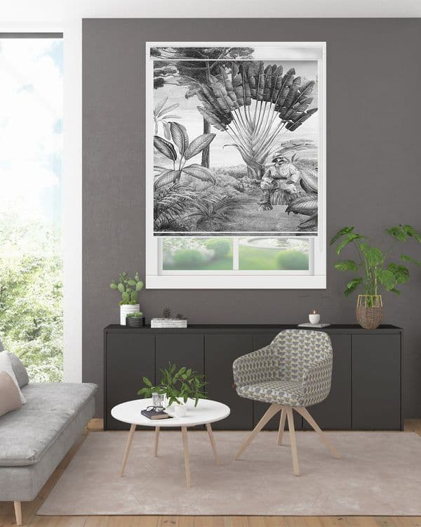 Monochrome Rainforest