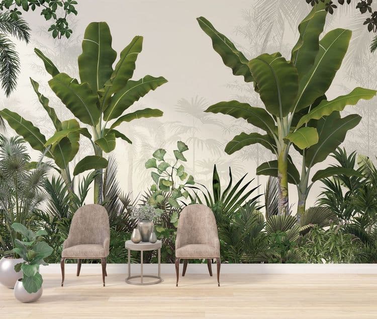 Banana Leaf Tropical