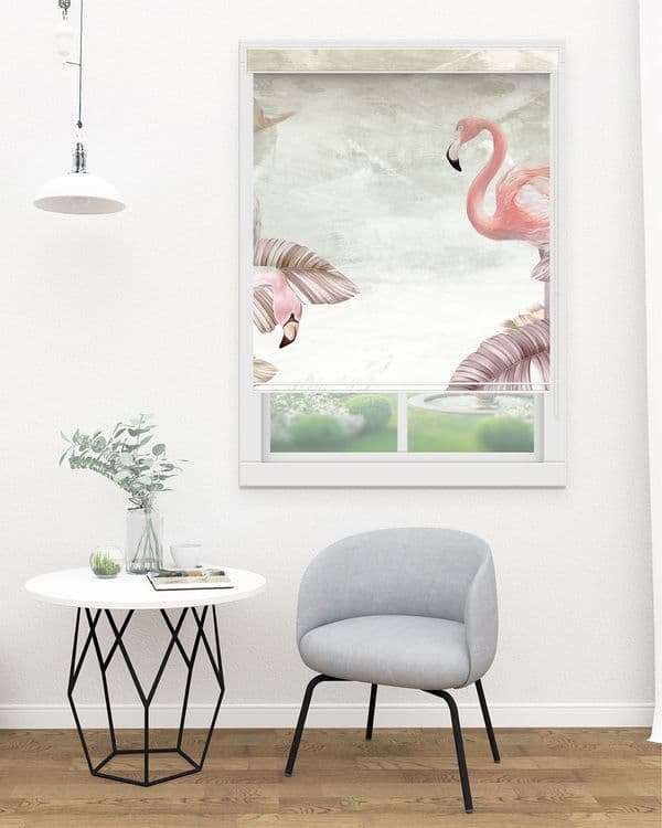Rose Flamingo Garden