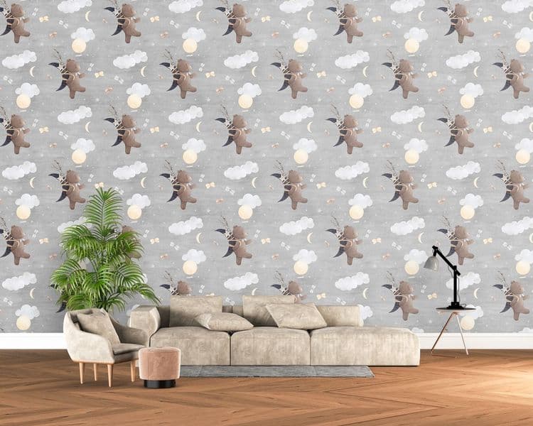 Woodland Animal Pattern