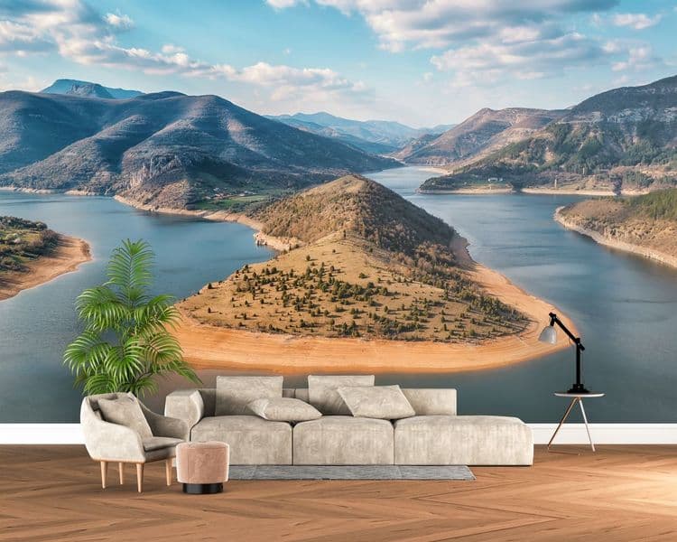 Mountain Reservoir
