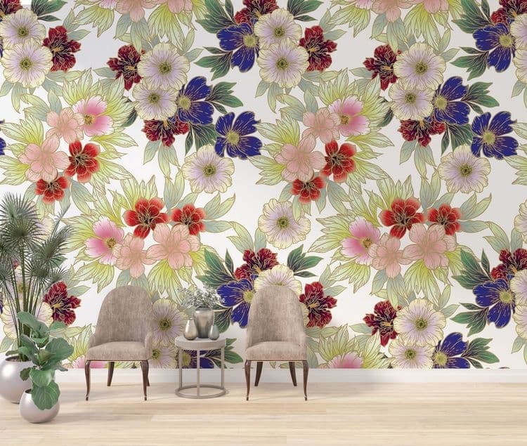Colorful Floral Pattern