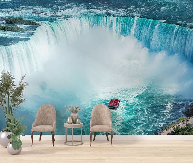 Majestic Blue Falls