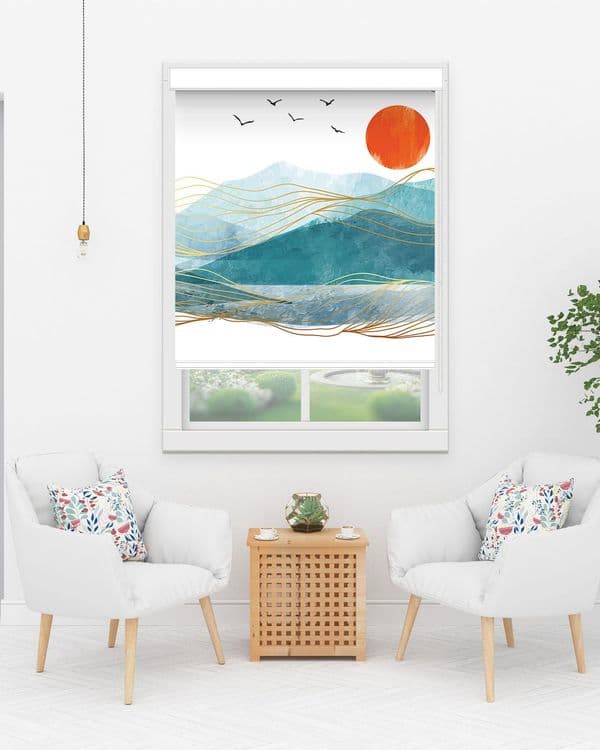 Golden Horizon Waves