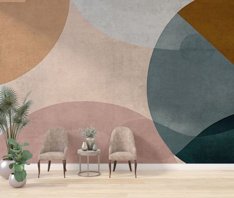 Earthy Geometric Art