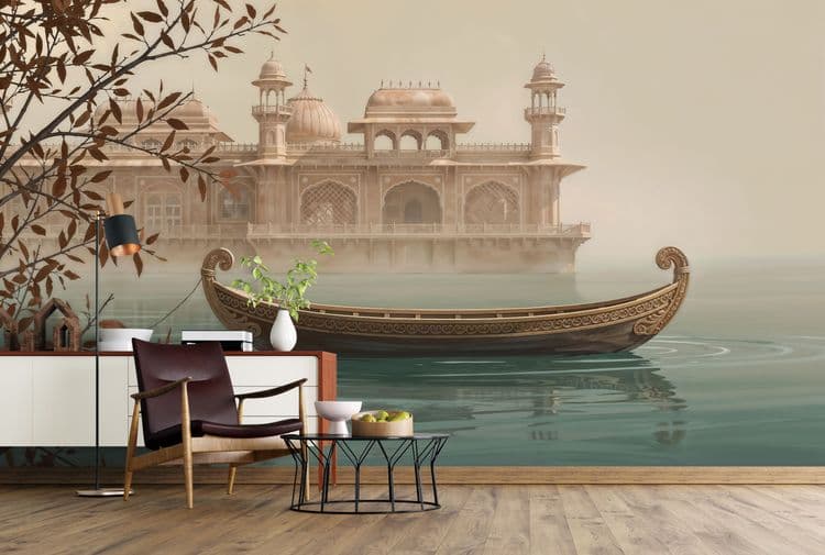 Echoes of the Jal Mahal