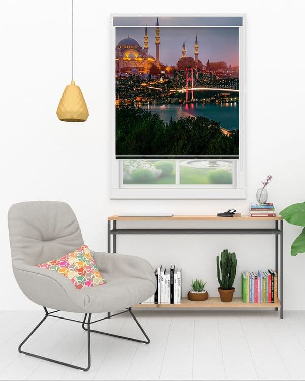 Istanbul Bosphorus Glow