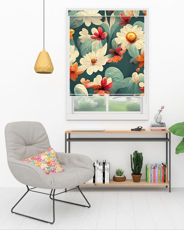 Golden Garden Blooms