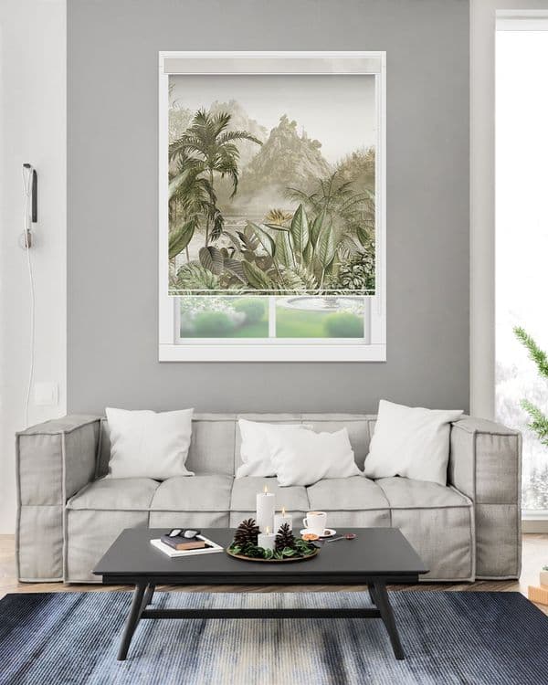 Mountain Tropic Retreat