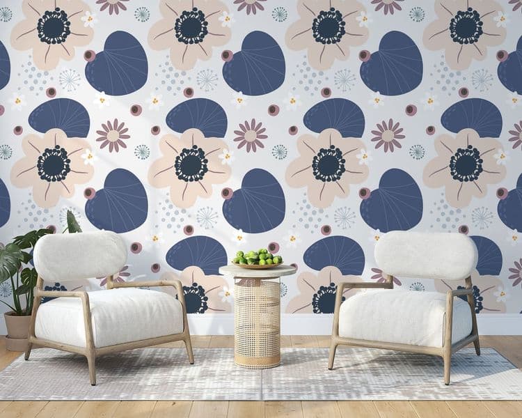 Delicate Botanical Print