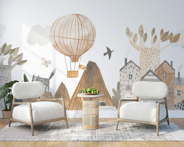 Hot Air Balloons Village
