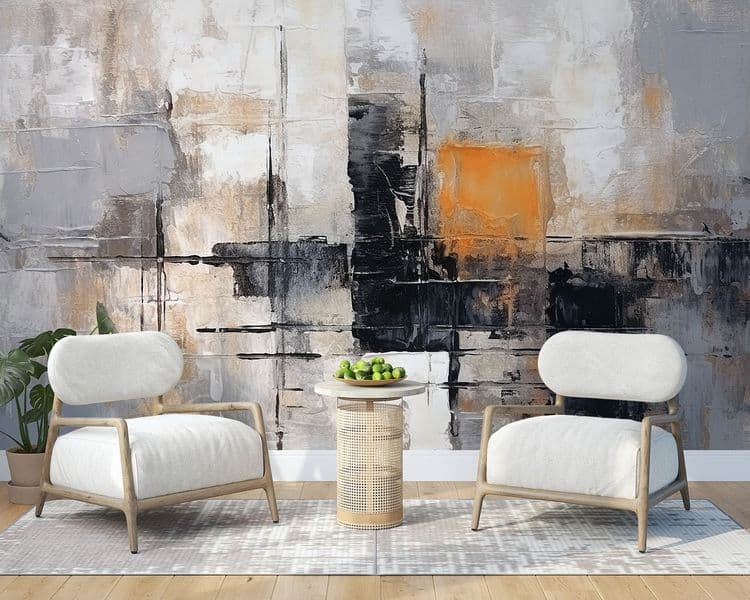 Industrial Abstract Art