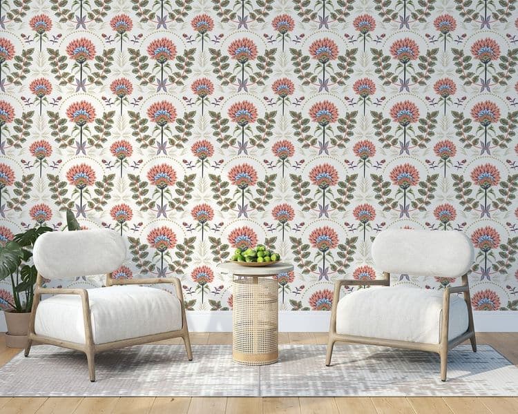 Delicate Floral Pattern