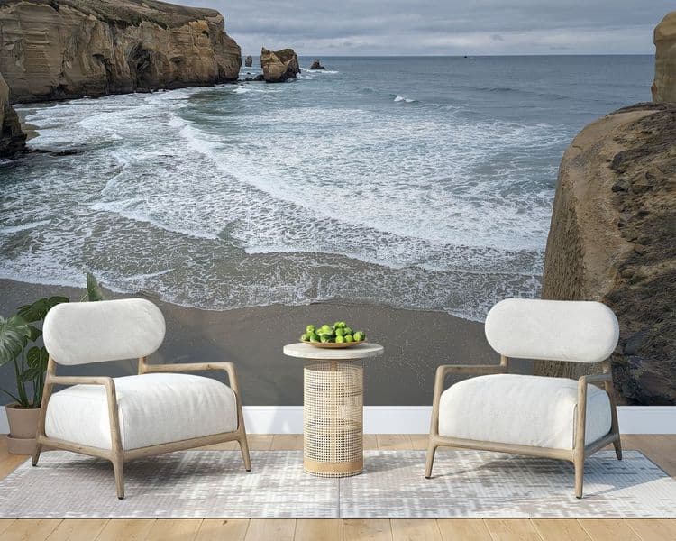 Coastal Rock Waves