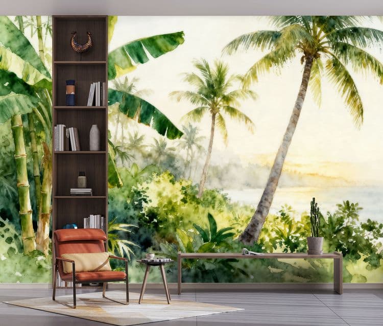 The Palm-Fringed Haven