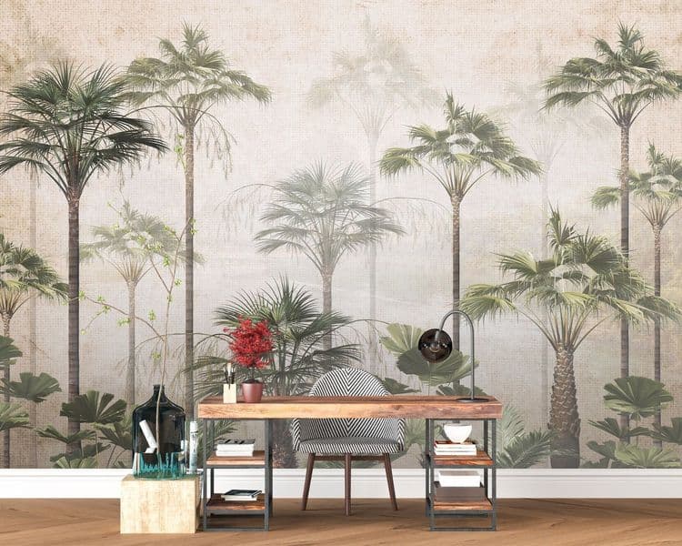 Foggy Tropical Forest