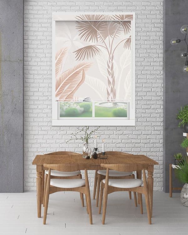 Blush Palm Garden