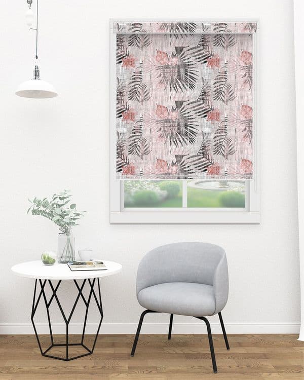 Pastel Floral Blinds