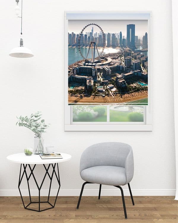 Dubai Island Panorama
