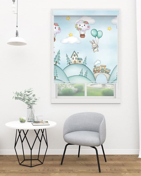 Bunny Balloon Ride