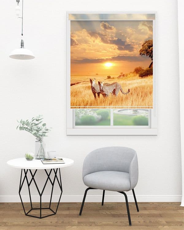 Golden Safari Dawn