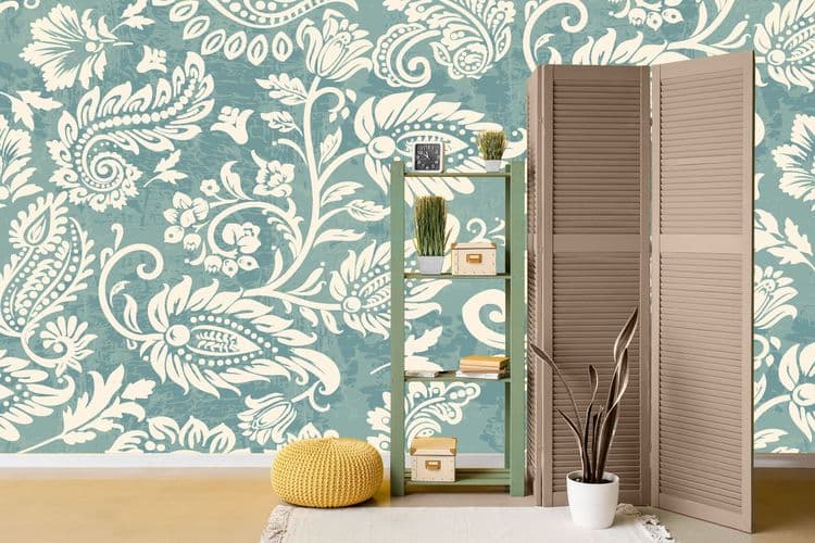 Vintage Botanical Pattern