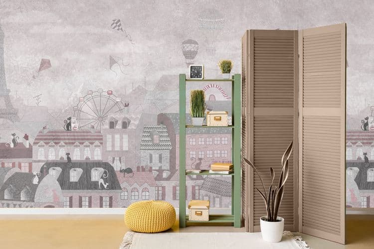 Vintage Cityscape