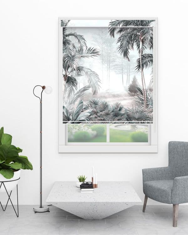 Moonlit Palms