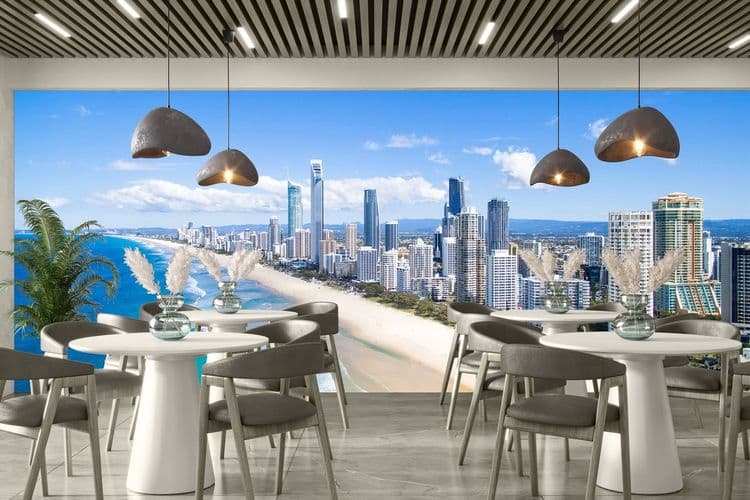 Beachfront Skyline