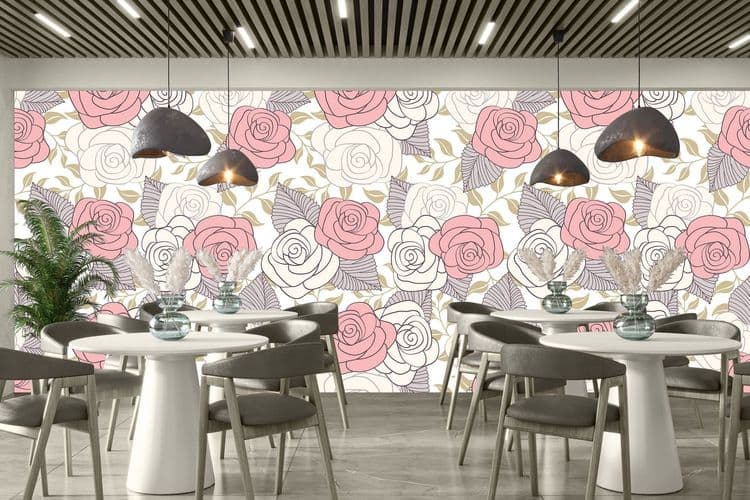 Decorative Rose Pattern