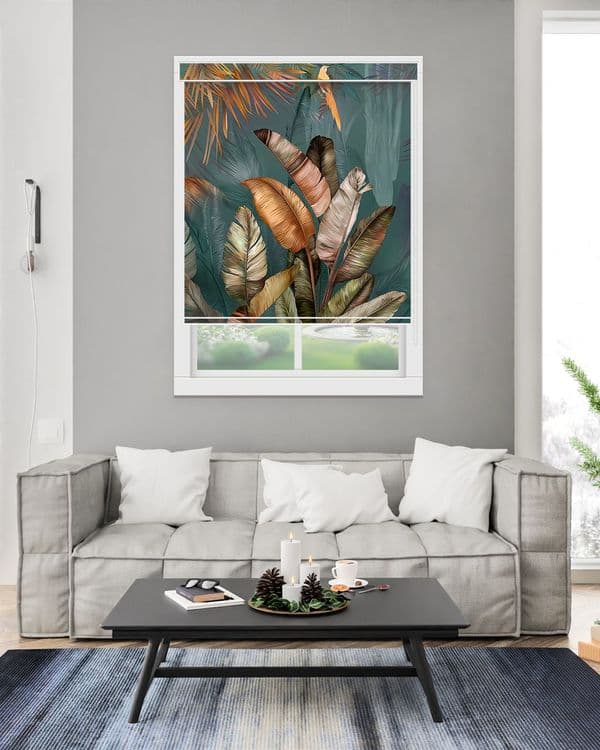 Tropical Bird Canvas
