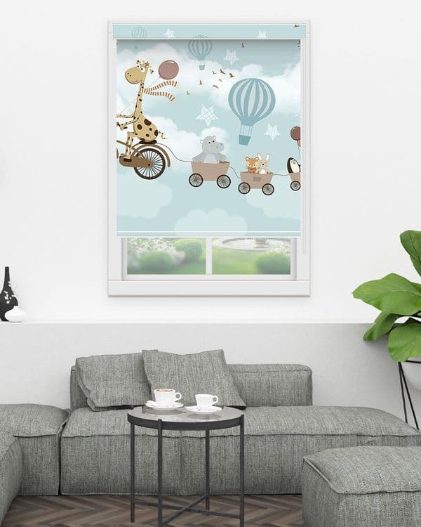 Bicycle Balloon Ride