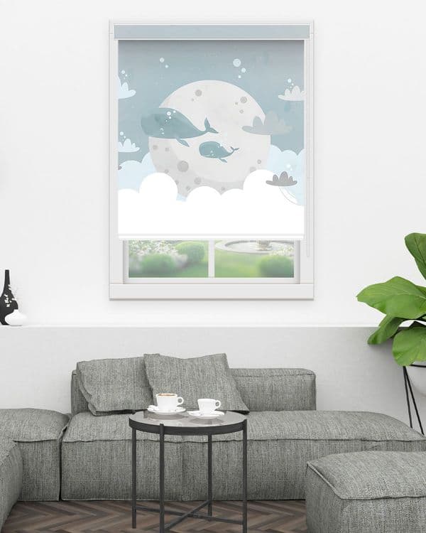 Moonlit Whale Dreams