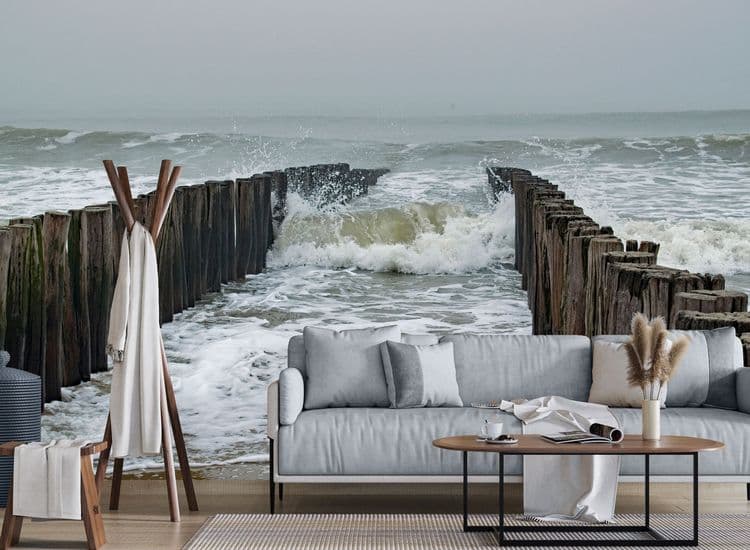 Coastal Breakwater