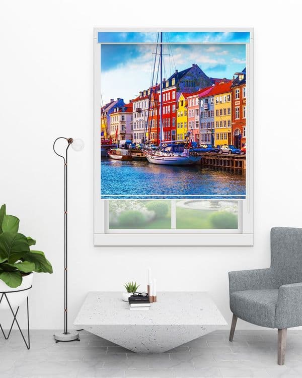 Colorful Canal District