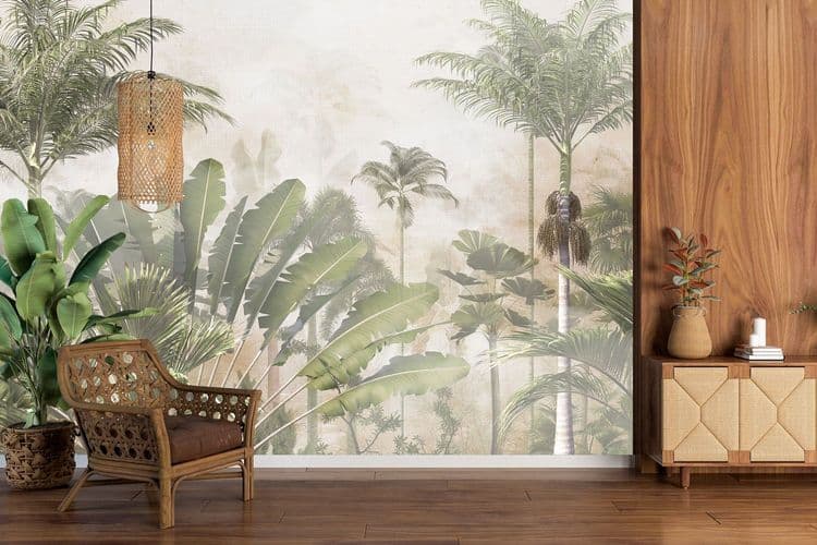 Tropical Palm Landscape
