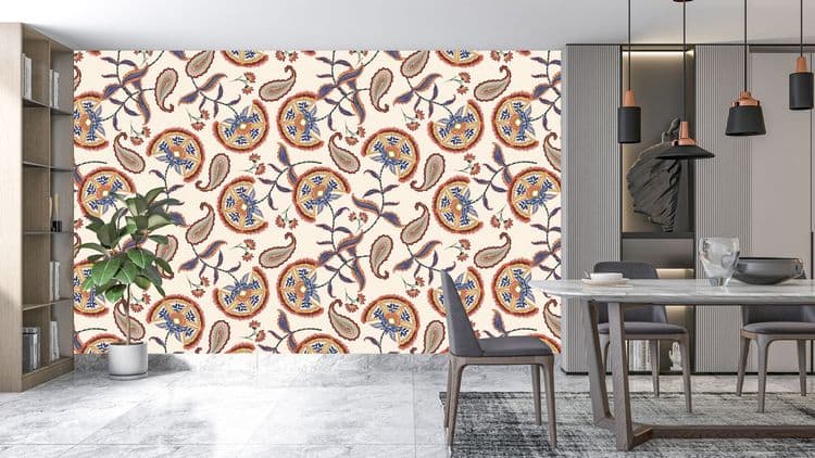 Vintage Paisley Pattern