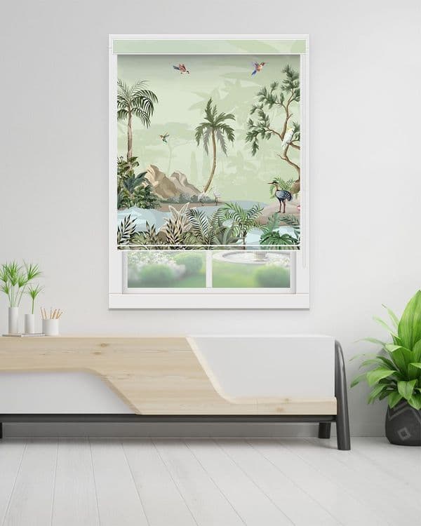 Tropical Garden Tale