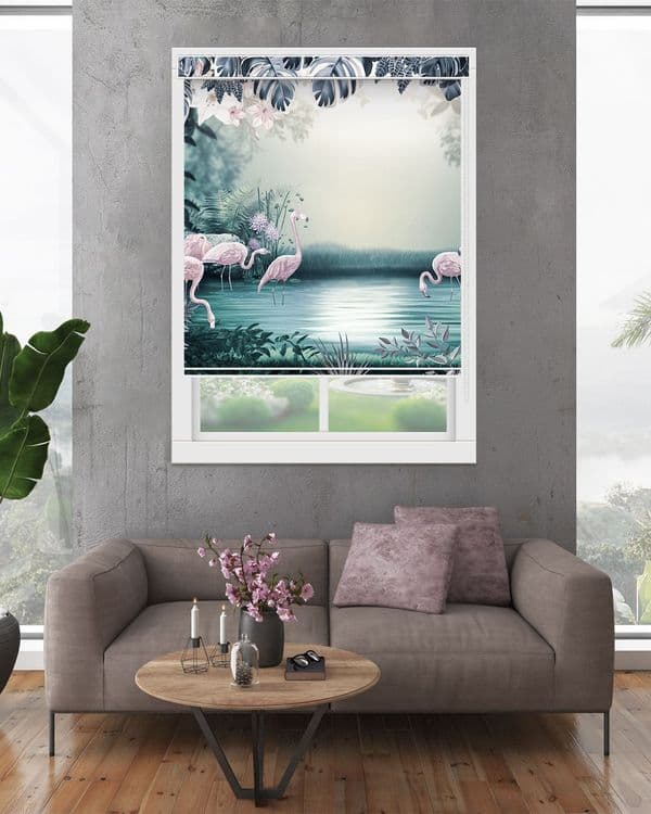 Flamingo Tropical Blinds