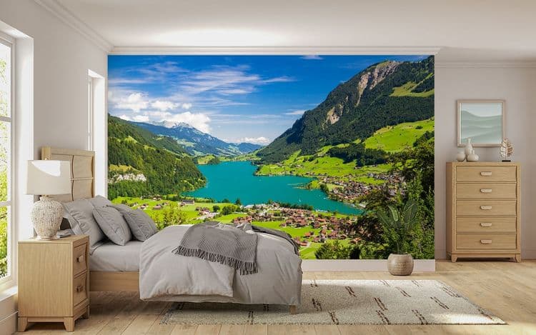 Alpine Green Valley