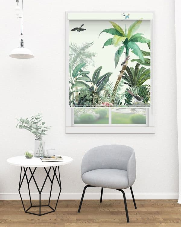 Pastel Jungle Canopy